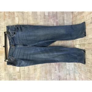 J. Jill Denim Boyfriend Straight Leg Ankle Jeans size 20W stretchy